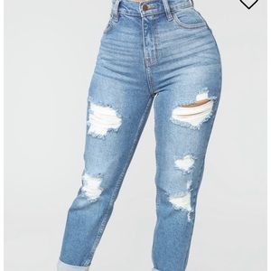 Mom jeans